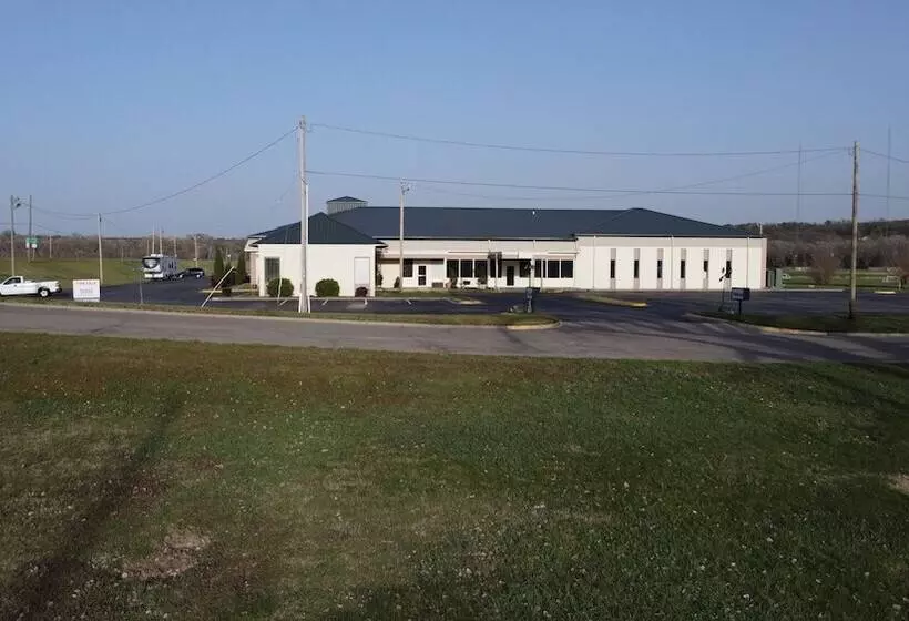 فندق على الطريق Usa Inn Junction City Near Fort Riley