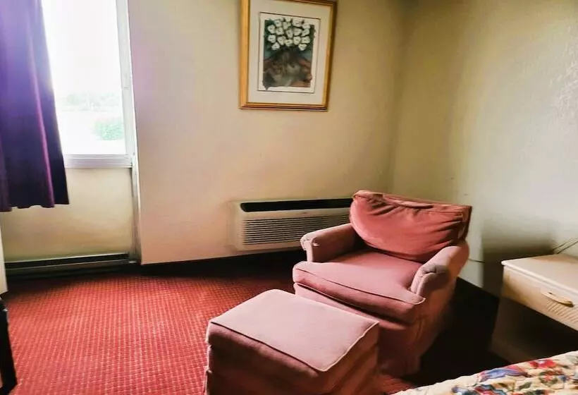 فندق على الطريق Usa Inn Junction City Near Fort Riley