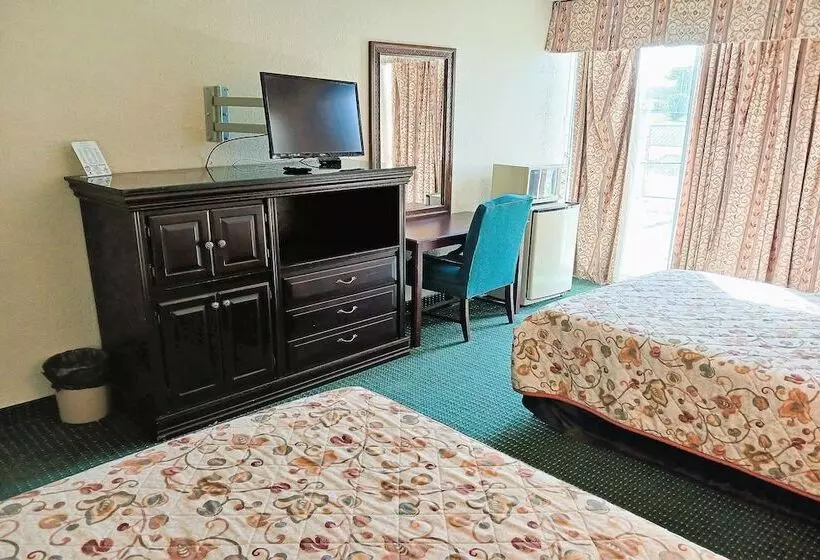 فندق على الطريق Usa Inn Junction City Near Fort Riley