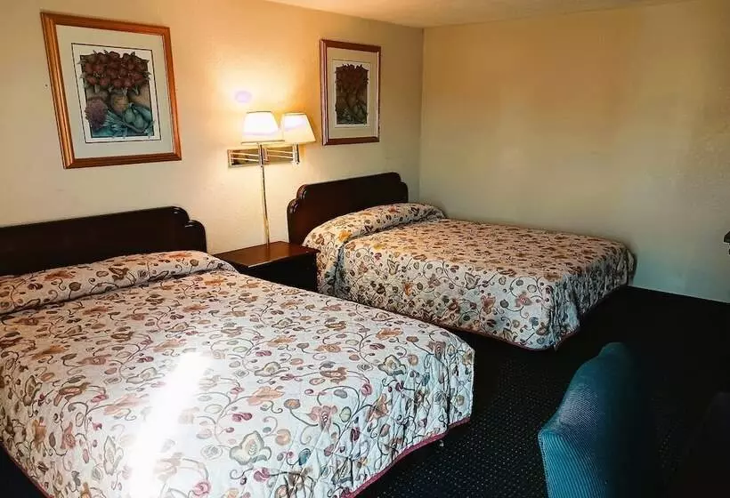 فندق على الطريق Usa Inn Junction City Near Fort Riley