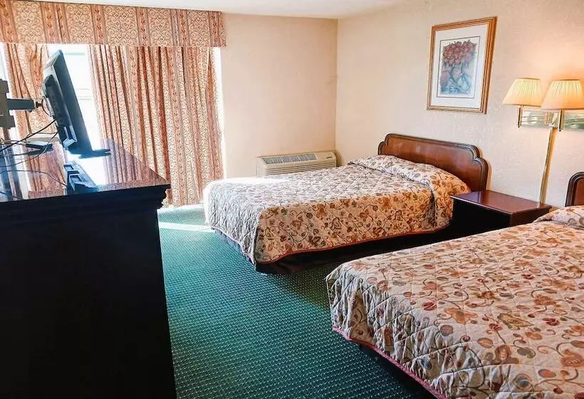فندق على الطريق Usa Inn Junction City Near Fort Riley