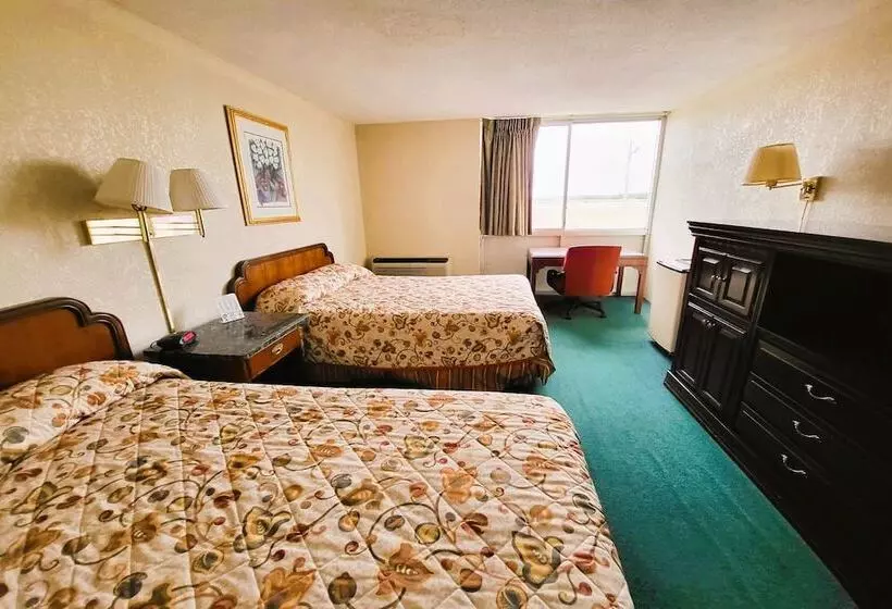 فندق على الطريق Usa Inn Junction City Near Fort Riley
