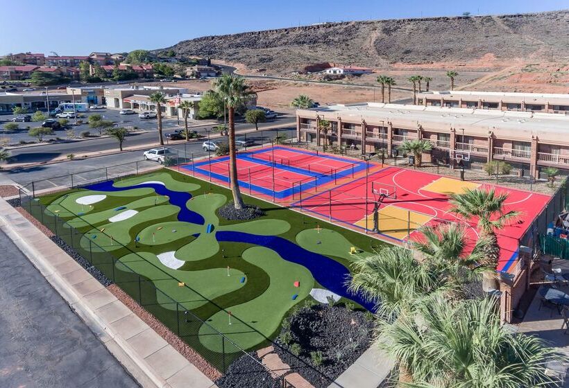 استراحتگاه Red Lion Hotel And Conference Center St. George