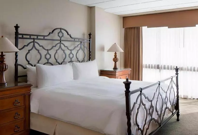 Отель Albuquerque Marriott Pyramid North