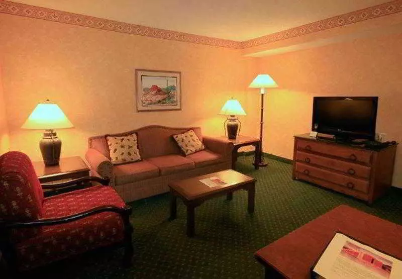 Отель Albuquerque Marriott Pyramid North