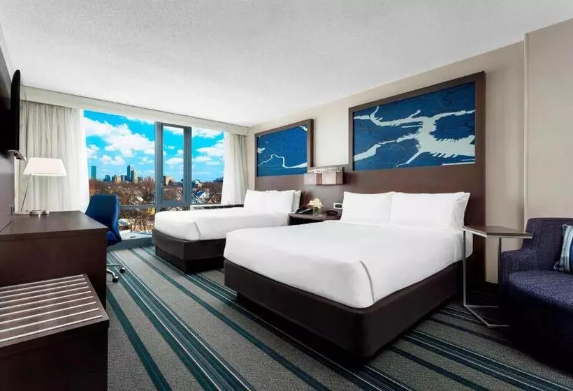 בית מלון כפרי Courtyard By Marriott Boston Cambridge