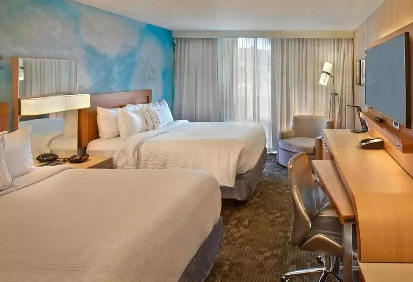 호텔 Courtyard By Marriott Philadelphia City Avenue