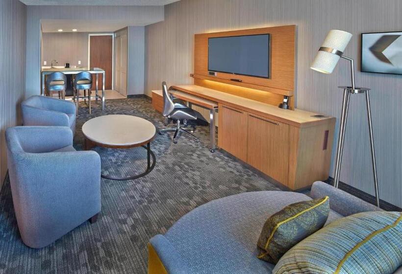 בית מלון כפרי Courtyard By Marriott Philadelphia City Avenue