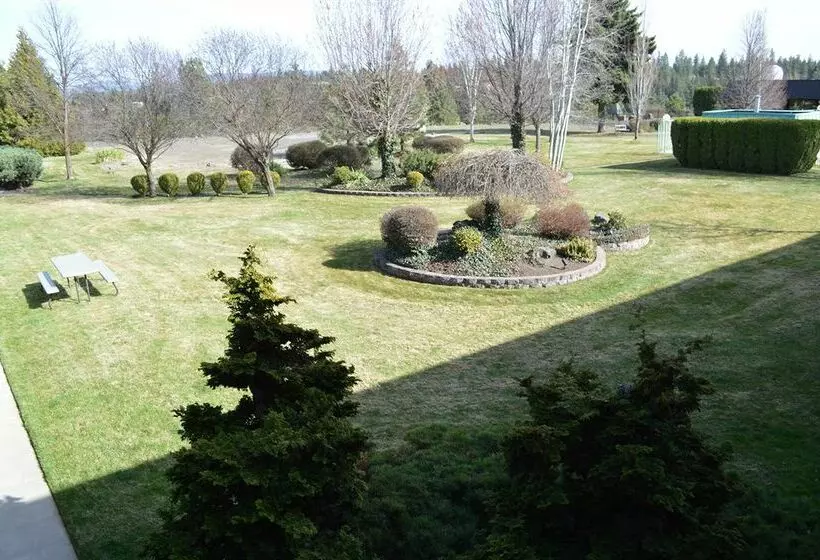 ホテル Econo Lodge Inn & Suites Spokane