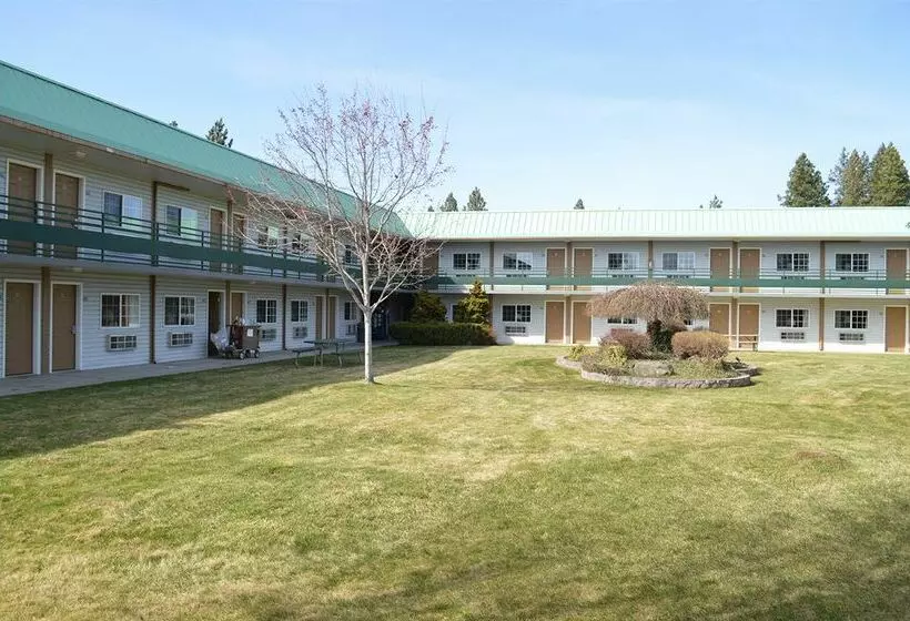 ホテル Econo Lodge Inn & Suites Spokane