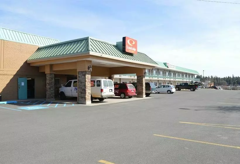 ホテル Econo Lodge Inn & Suites Spokane