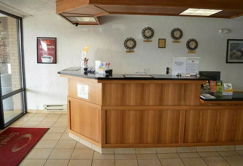 ホテル Econo Lodge Inn & Suites Spokane