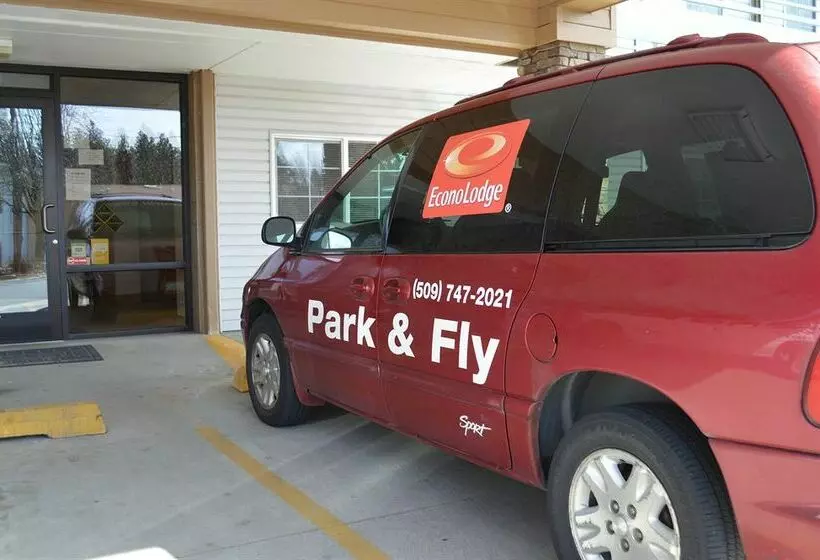 ホテル Econo Lodge Inn & Suites Spokane