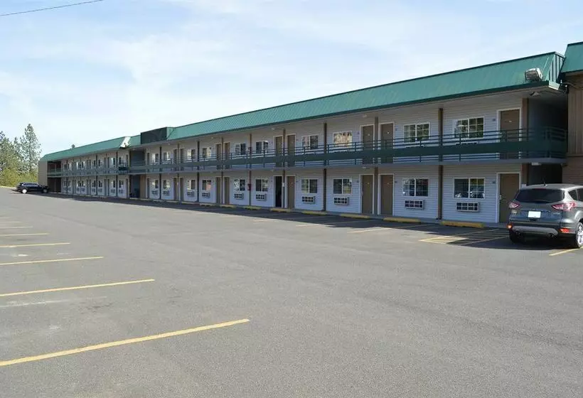 ホテル Econo Lodge Inn & Suites Spokane