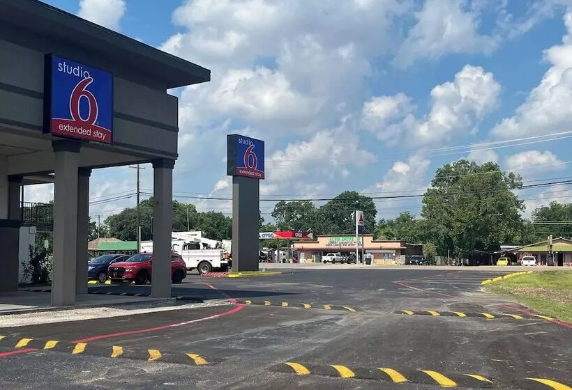 ホテル Studio 6 Alvin, Tx
