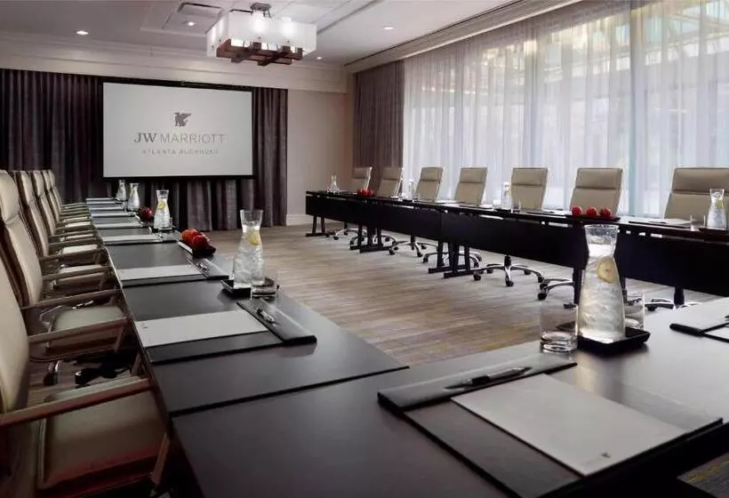 酒店 Jw Marriott Atlanta Buckhead