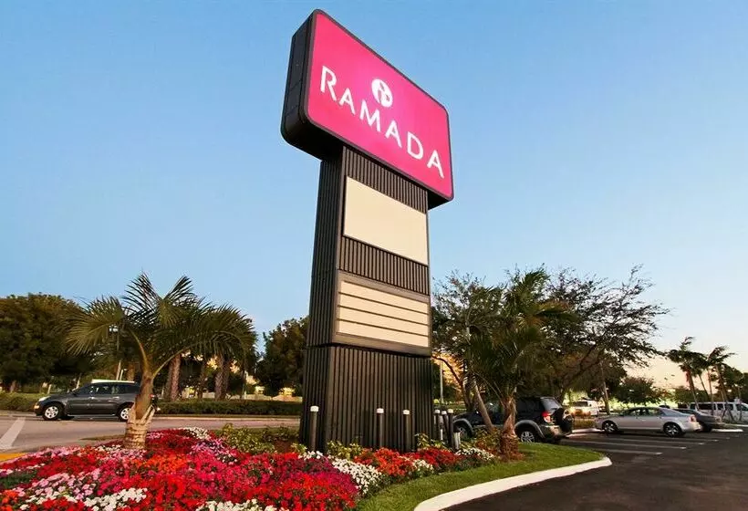 فندق Ramada By Wyndham Hialeah/miami Airport North