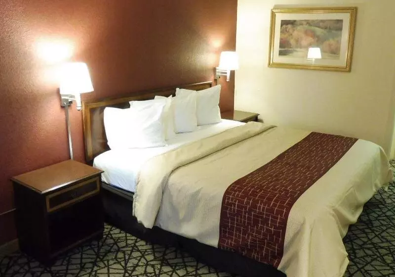 호텔 Red Roof Inn Fredericksburg South