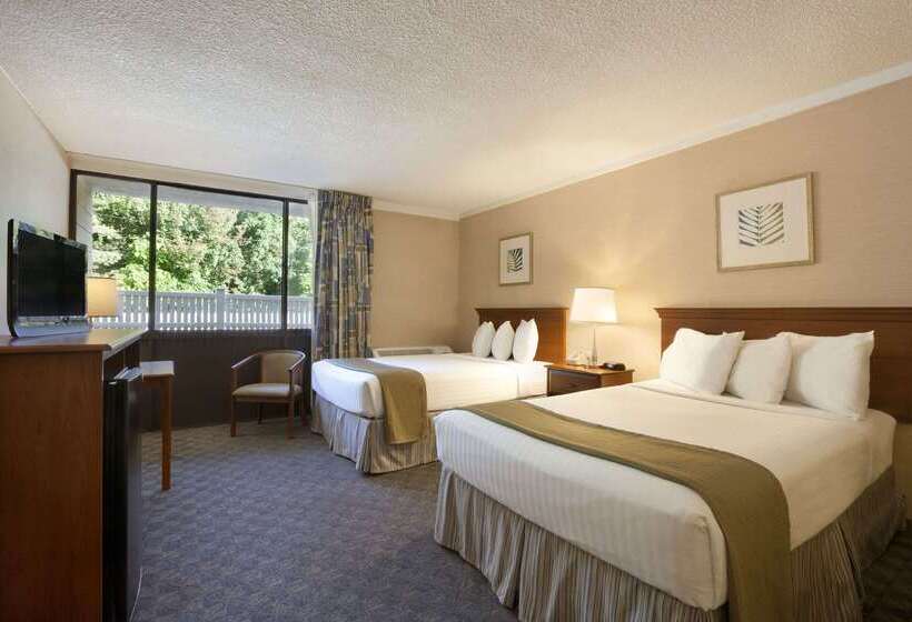 ホテル Wyndham Garden Washington Dc North