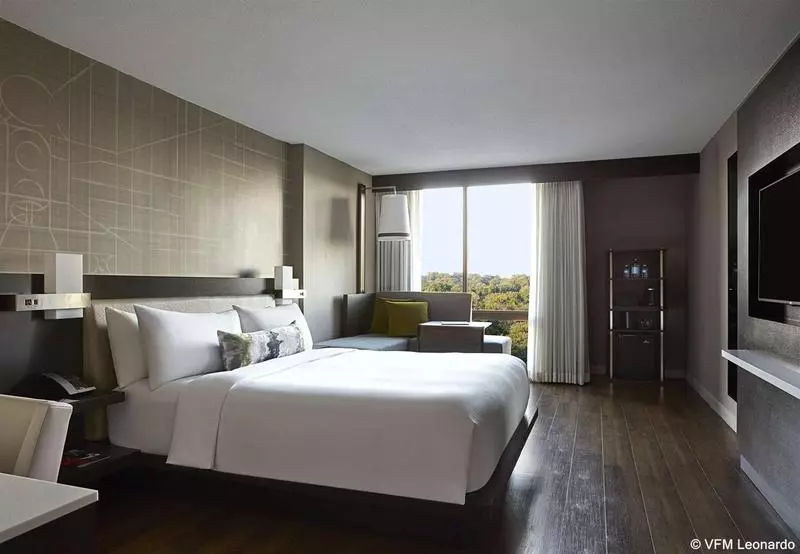 בית מלון כפרי Bethesda Marriott