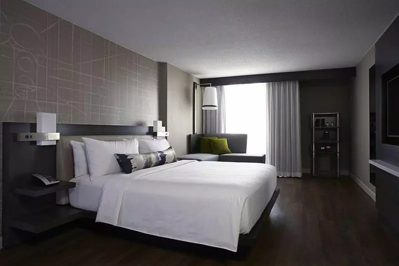 בית מלון כפרי Bethesda Marriott