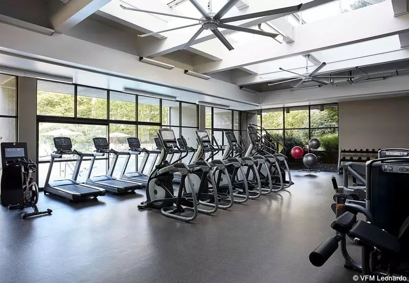 בית מלון כפרי Bethesda Marriott