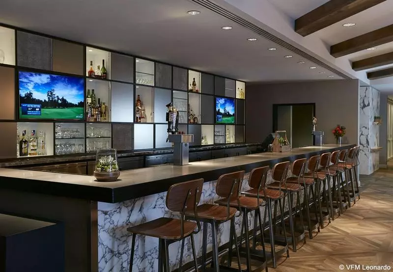 בית מלון כפרי Bethesda Marriott