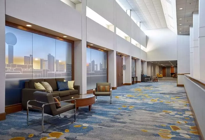 酒店 Hilton Knoxville