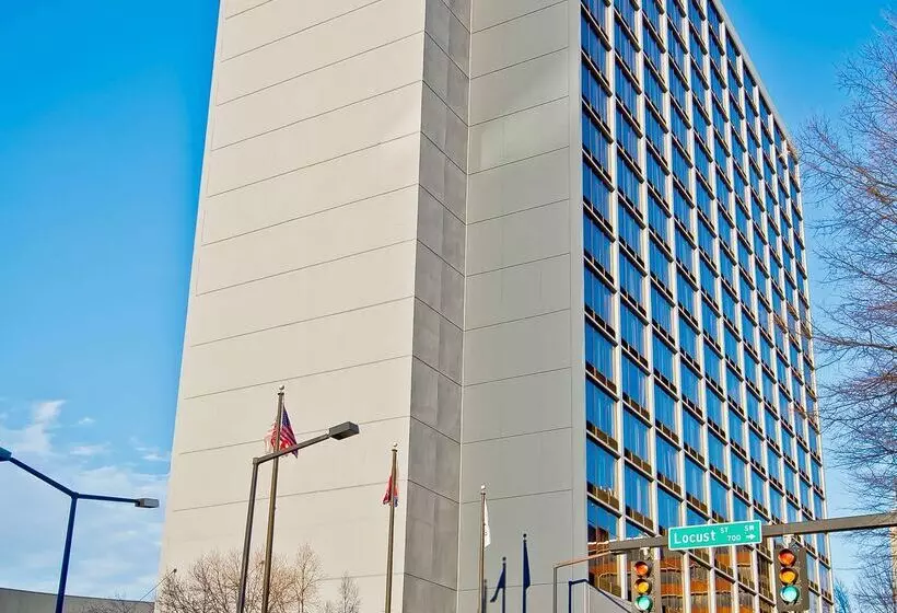 酒店 Hilton Knoxville