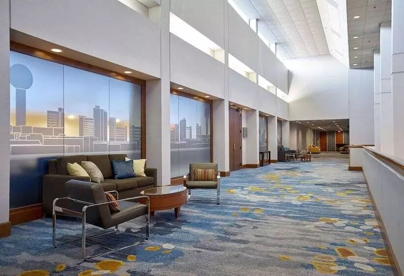 酒店 Hilton Knoxville