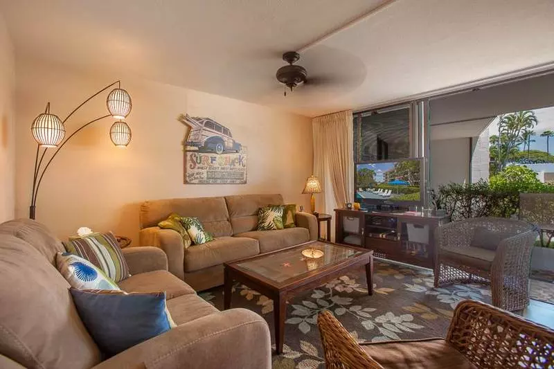 Отель Maui Parkshore Condos