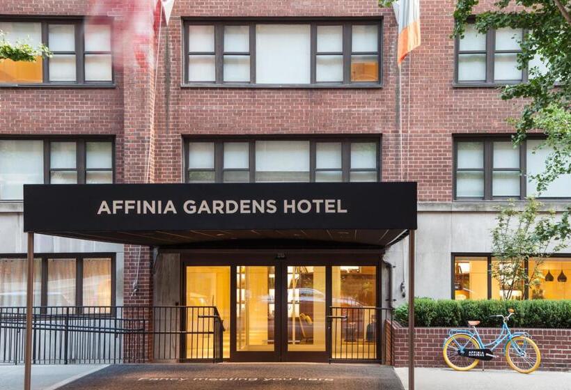 酒店 The Gardens Sonesta Es Suites New York
