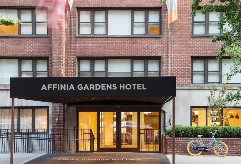 호텔 The Gardens Sonesta Es Suites New York