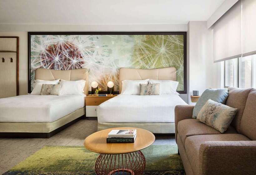 酒店 The Gardens Sonesta Es Suites New York