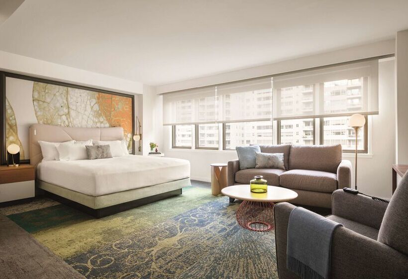 酒店 The Gardens Sonesta Es Suites New York