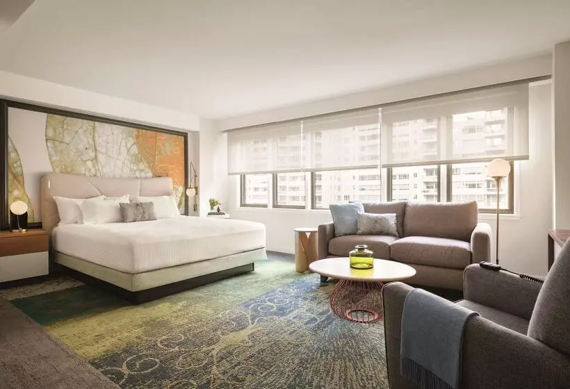 호텔 The Gardens Sonesta Es Suites New York