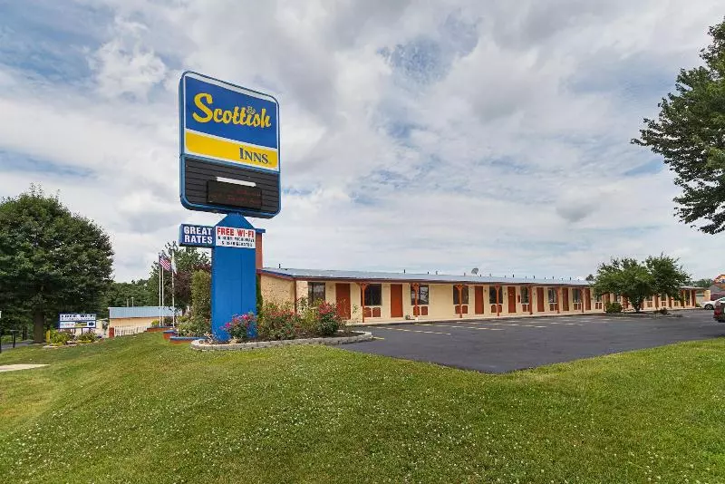 Motel Scottish Inns Harrisburghershey South