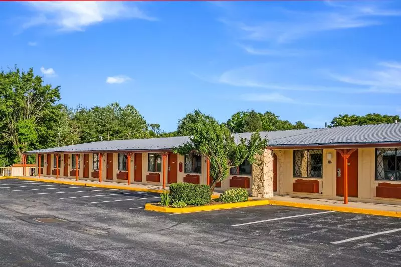 Motel Scottish Inns Harrisburghershey South