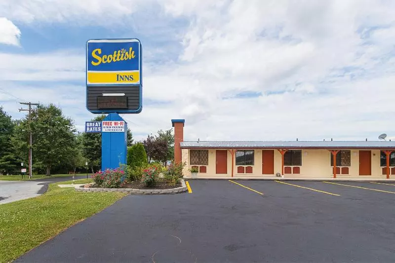 Motel Scottish Inns Harrisburghershey South