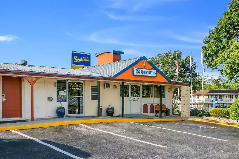 Motel Scottish Inns Harrisburghershey South