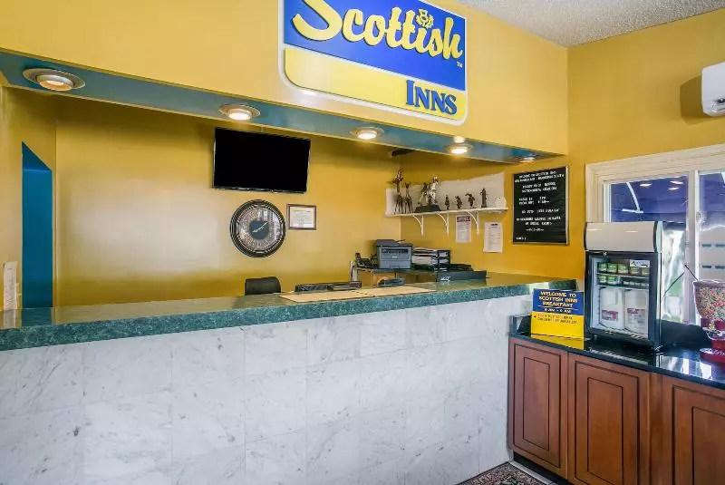 Motel Scottish Inns Harrisburghershey South