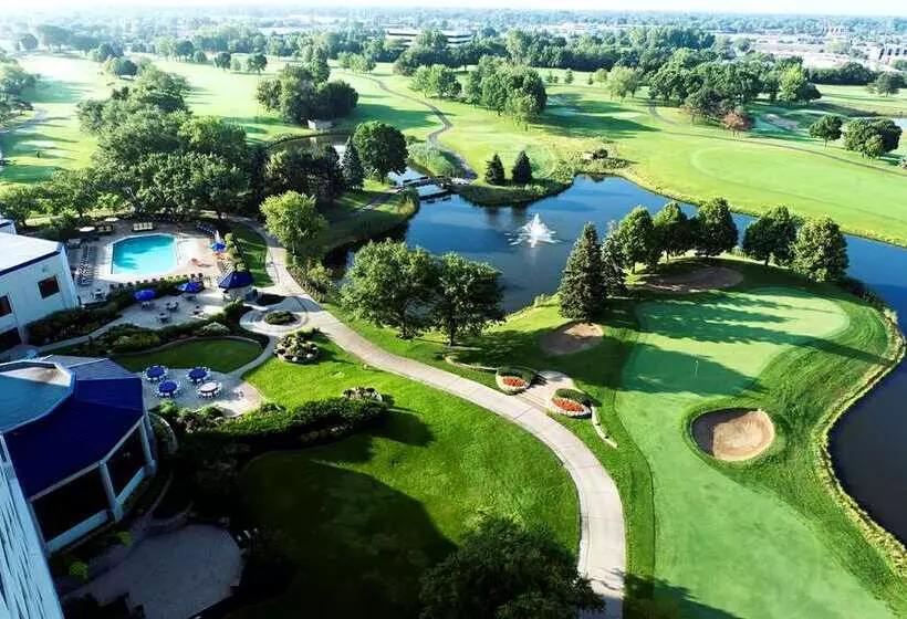 Hilton Chicago/oak Brook Hills Resort & Conference Center