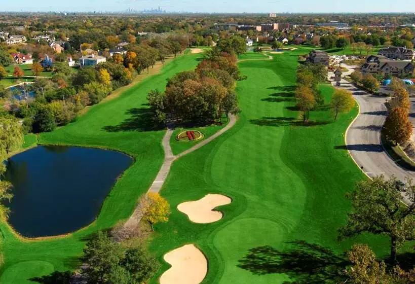 Hilton Chicago/oak Brook Hills Resort & Conference Center