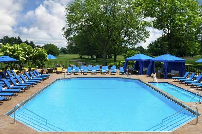 Hilton Chicago/oak Brook Hills Resort & Conference Center