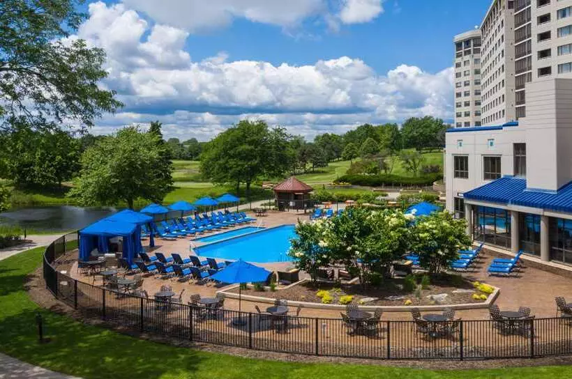 Hilton Chicago/oak Brook Hills Resort & Conference Center