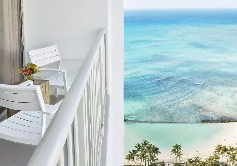 酒店 Alohilani Resort Waikiki Beach