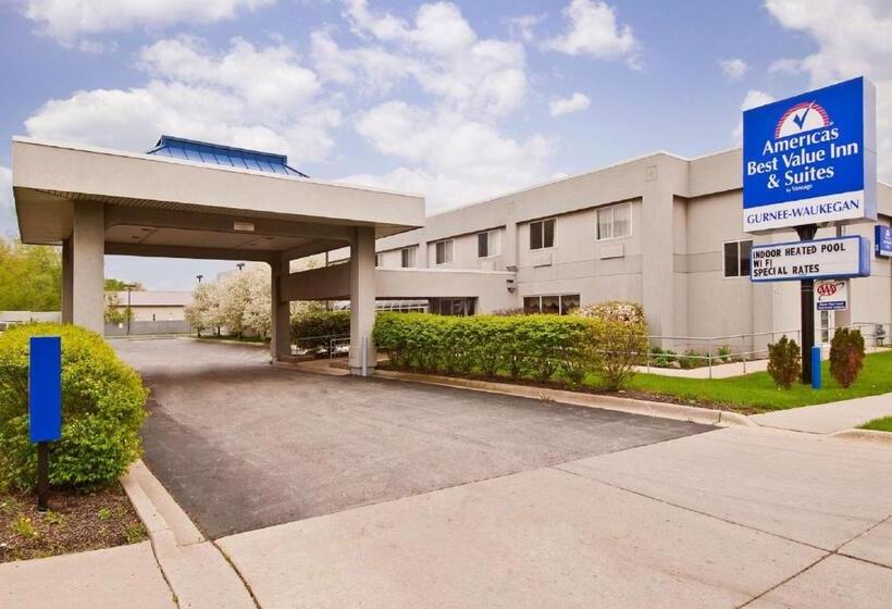 Отель Americas Best Value Inn Waukegan