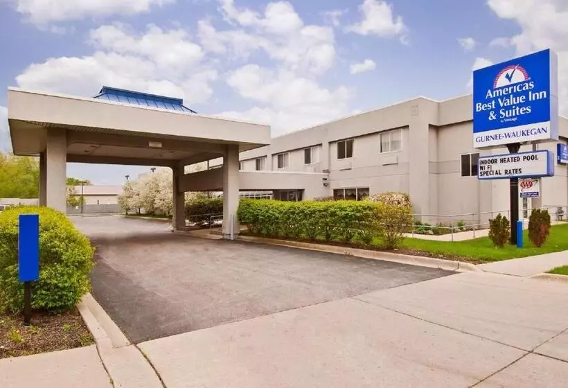 Otel Americas Best Value Inn Waukegan