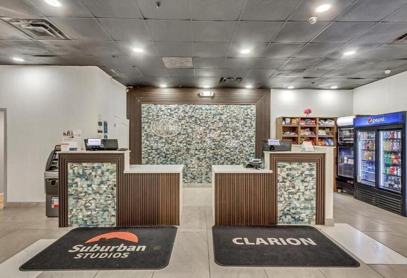 هتل Clarion Inn Salt Lake City Airport