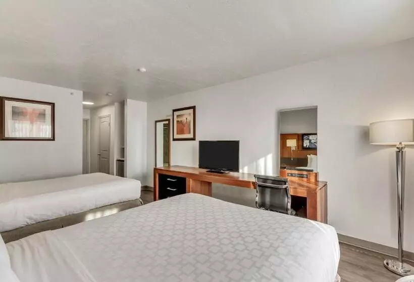 호텔 Clarion Inn Salt Lake City Airport